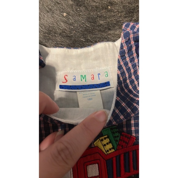 Boys 12-18 month romper set GREAT CONDITION - Picture 3 of 9